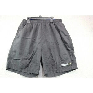 Reebok Men's Running Shorts-Size Large-Pockets-100% Polyester